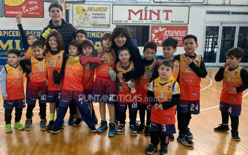 Habrá un Encuentro de Escuelitas de Básquet