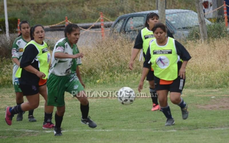 Afrontaron el quinto capítulo del Clausura de Fútbol Femenino “Matilde Martínez”