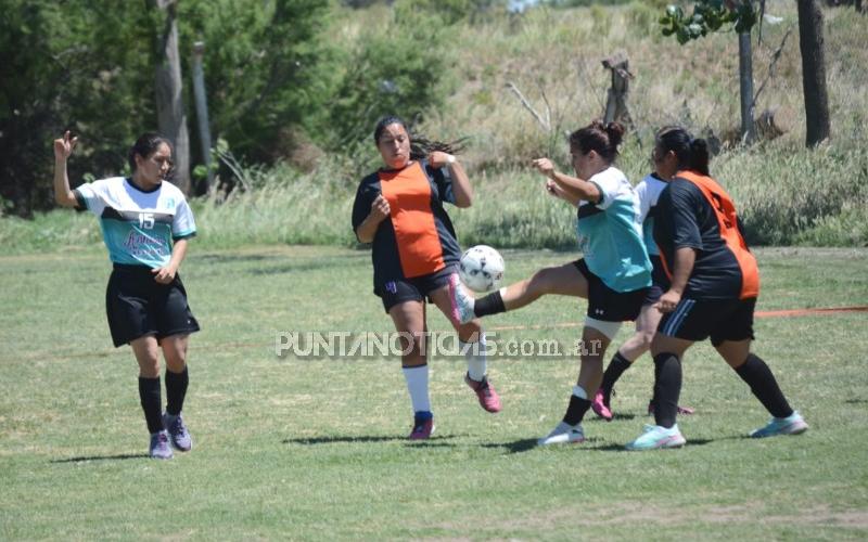 Pasó la sexta programación del Clausura de Fútbol Femenino “Matilde Martínez”