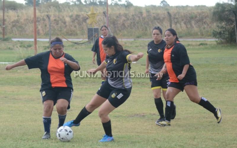 Se cerró la fase regular del Clausura de Fútbol Femenino “Matilde Martínez”