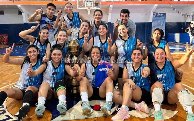 Derrotó a Escuela Puntaltense “A” por 3 sets a 0 (29-27, 25-15 y 25-17), se adjudicó la serie 2 a 1 y dio la vuelta olímpica. 