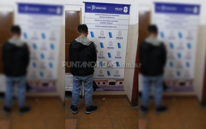 Joven de 18 años hirió con un arma blanca a su cuñado