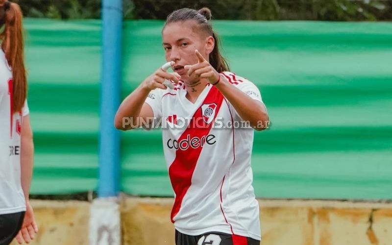 Un gol de Julieta Romero en la victoria de River