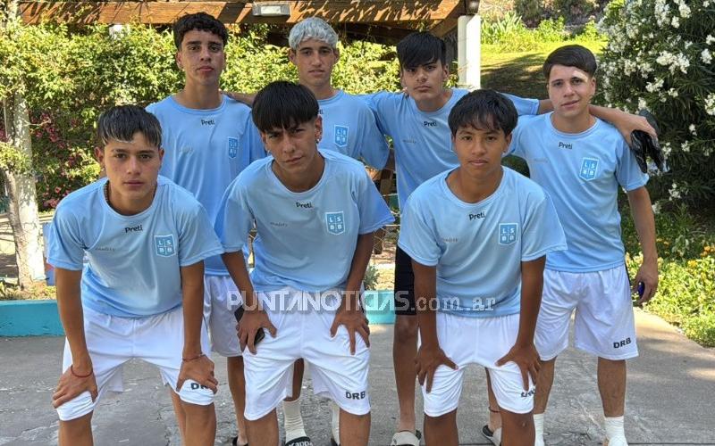 En Pehuen Co, se disputó el Torneo Sub 15 de Fútbol Playa de AFA