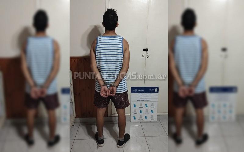 Pehuen Co: lo acusaron de golpear a su pareja y fue aprehendido