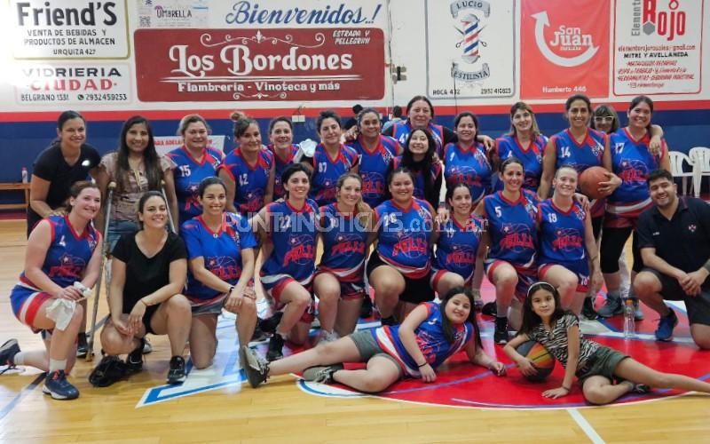 Pellegrini organiza un Torneo Maxi Femenino de Básquet 