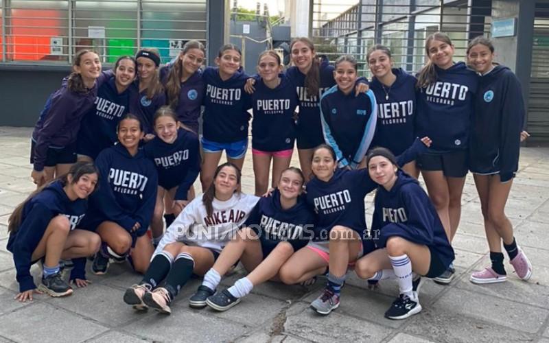 Derrota de Puerto Belgrano en el inicio del Regional de Clubes “F” Sub 14