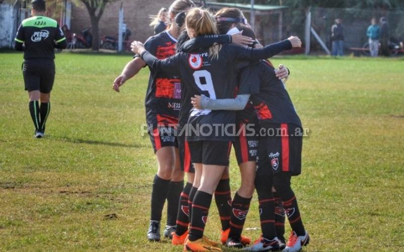 Goleada de Sporting, empate de Puerto Belgrano y derrota de Rosario en el Femenino de la Liga del Sur