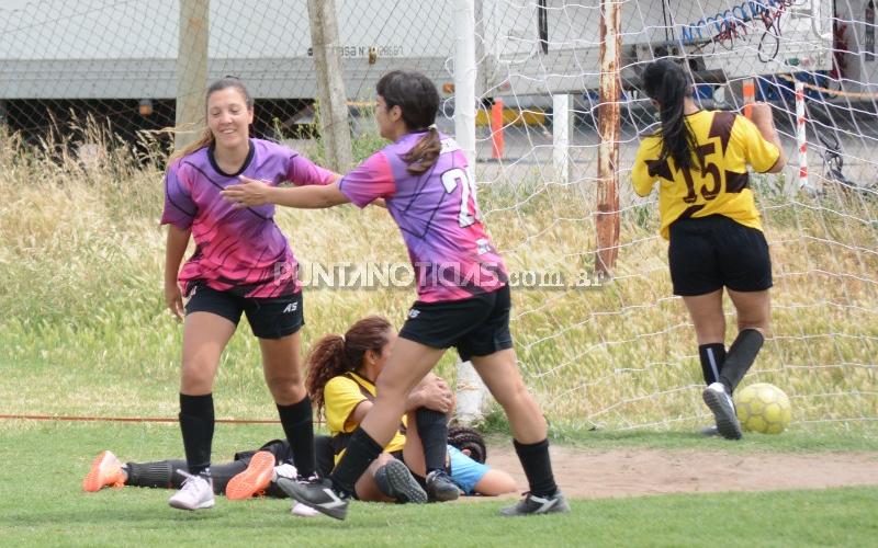 Afrontaron la cuarta fecha del Clausura de Fútbol Femenino “Matilde Martínez”