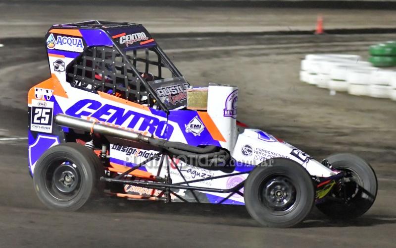 Pilotos rosaleños disputaron el cuarto capítulo del Estival de Midget