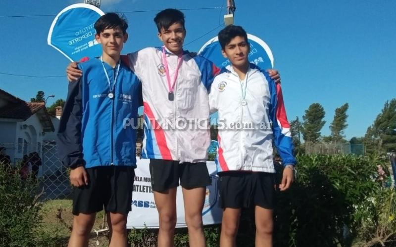 Puntaltenses se subieron al podio en certamen de Atletismo en Bahía Blanca