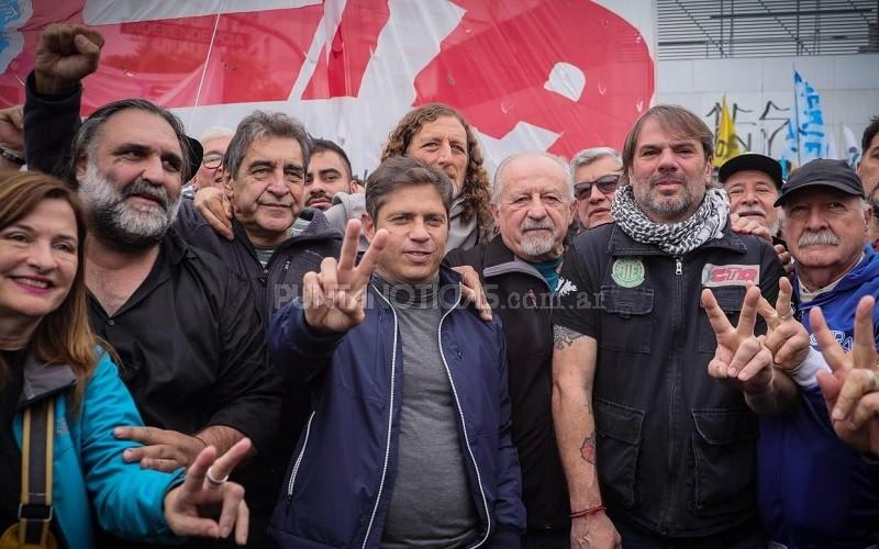 Buenos Aires: las dos CTA reclaman apoyo legislativo a las medidas del gobierno de Axel Kicillof