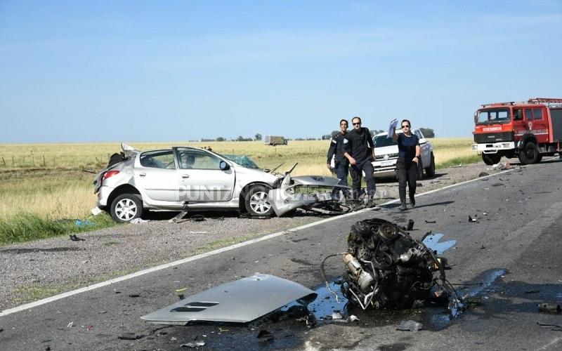 Trágico choque en el cruce de las rutas 3 y 3 vieja.: una de las víctimas era funcionaria provincial