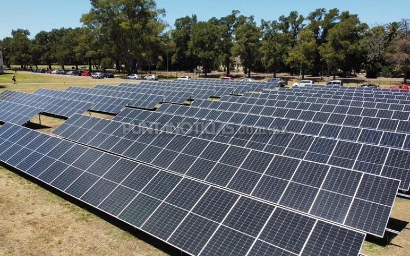 Cómo es el parque solar fotovoltaico de 195 millones de pesos que se inauguró en la ESSA