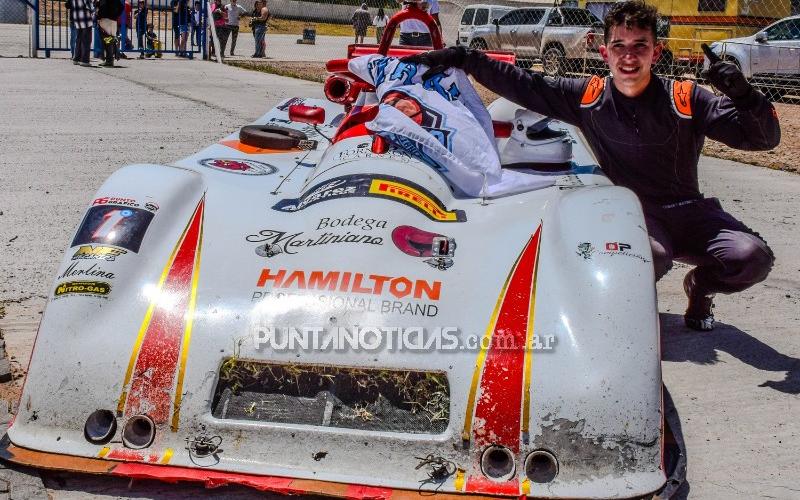 Hernán Martínez bicampeón del Sport Prototipos