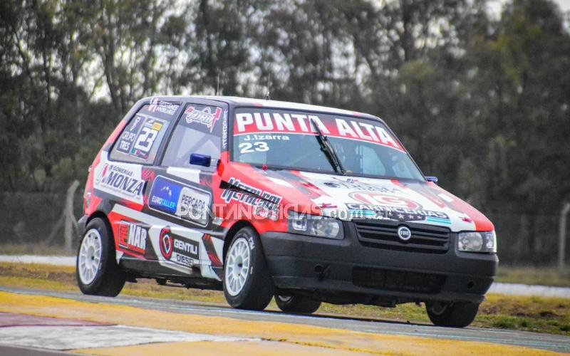 Juan Pablo Izarra subcampeón del Fiat Uno Pista