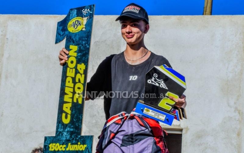 Joaquín Silva tras ser campeón de la ABK: “Es un premio al trabajo de todo el año mío y de mi gran equipo” 