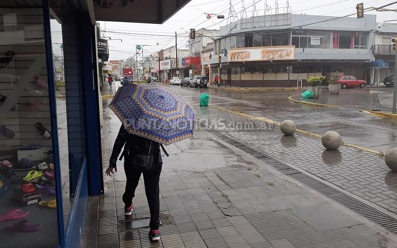 Emitieron un alerta por tormentas para Punta Alta y la región