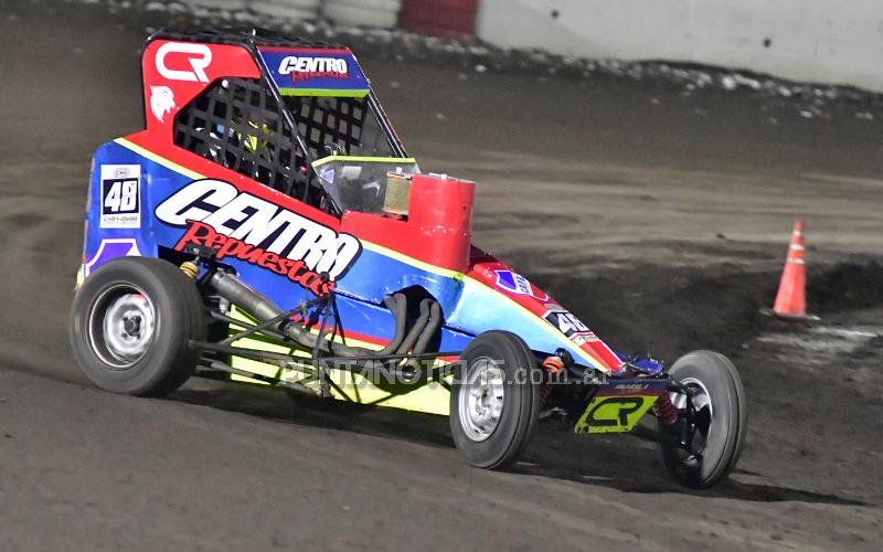 Pilotos rosaleños afrontaron la tercera fecha del Estival de Midget