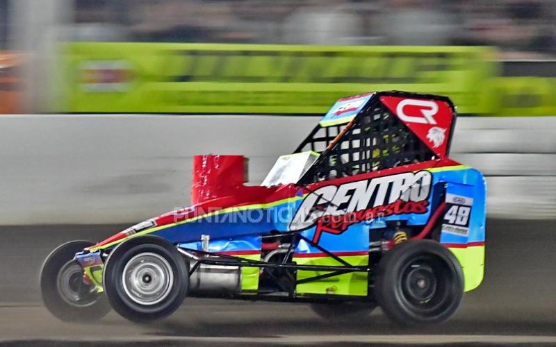 Pilotos rosaleños afrontaron el quinto capítulo del Estival de Midget