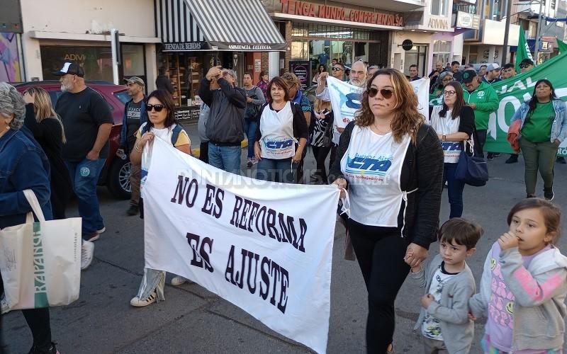 Así será la Jornada Federal de Lucha en nuestra ciudad