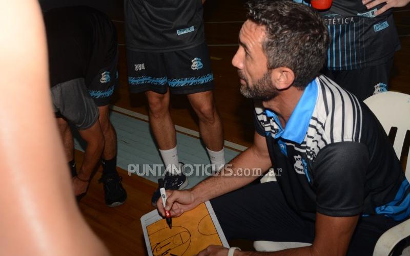 Marco Guardiola dejó de ser el entrenador de Ateneo