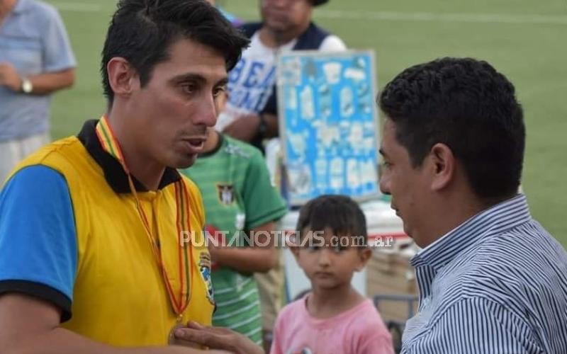 El DT puntaltense Alejandro Cejas campeón en el fútbol formativo de Bolivia 