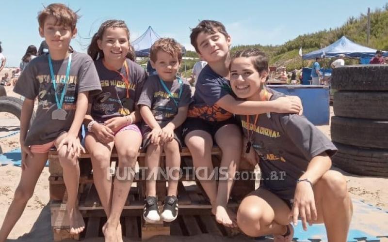 Conrado Pieragostini medalla de plata en el Torneo Nacional de Parkour