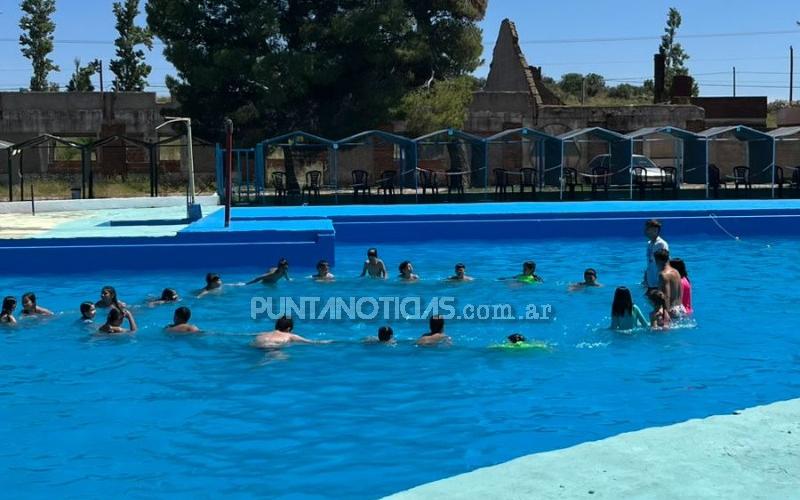 Se puso en marcha la Colonia de Iniciación Deportiva de Punta Alta RC