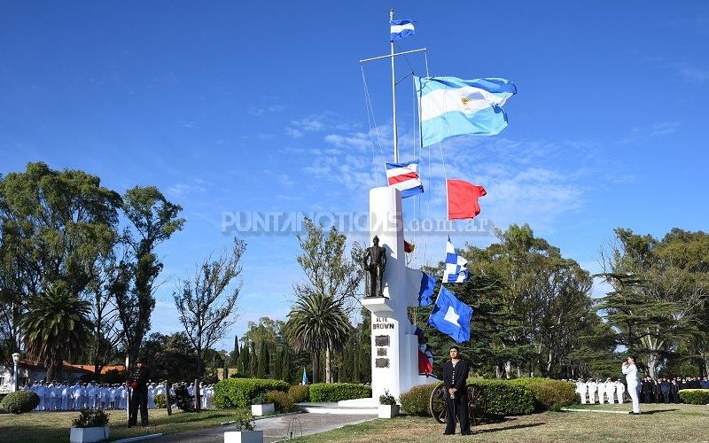 La Base Naval Puerto Belgrano conmemoró su 128° aniversario