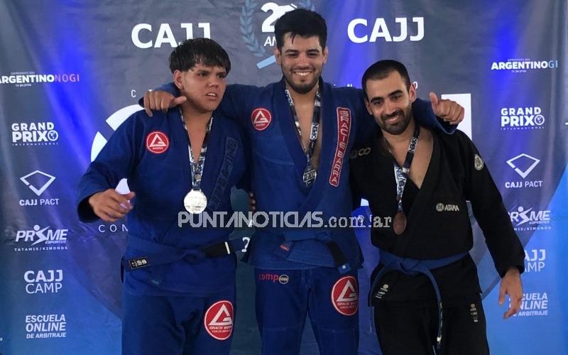 Puntaltenses se subieron al podio en el Open Río Negro – General Roca organizado por la Confederación Argentina de Jiu-Jitsu