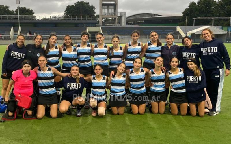 Puerto Belgrano consiguió un valioso quinto puesto en el Regional de Clubes “F” Sub 14