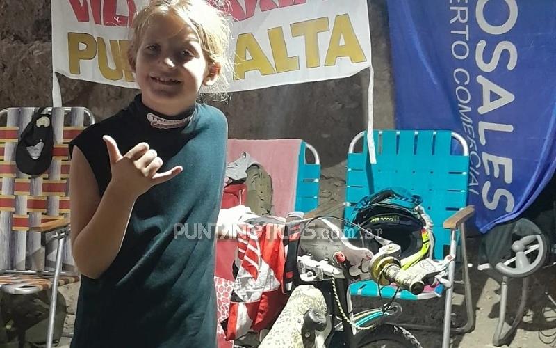 Magdalena Bouscayrol cerró su muy buena participación en el Internacional de Speedway