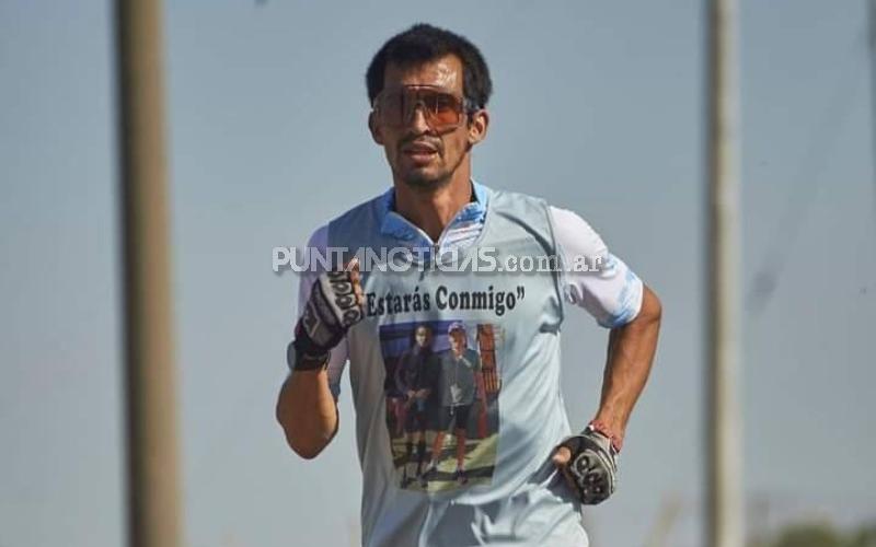 Correrá desde Punta Alta hasta Bahía Blanca para homenajear a su hermano, al cumplirse un año de su fallecimiento