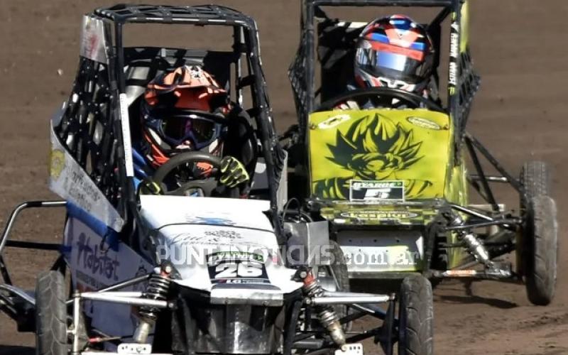 Nicolás Pascual otra vez finalista en el Micromidget